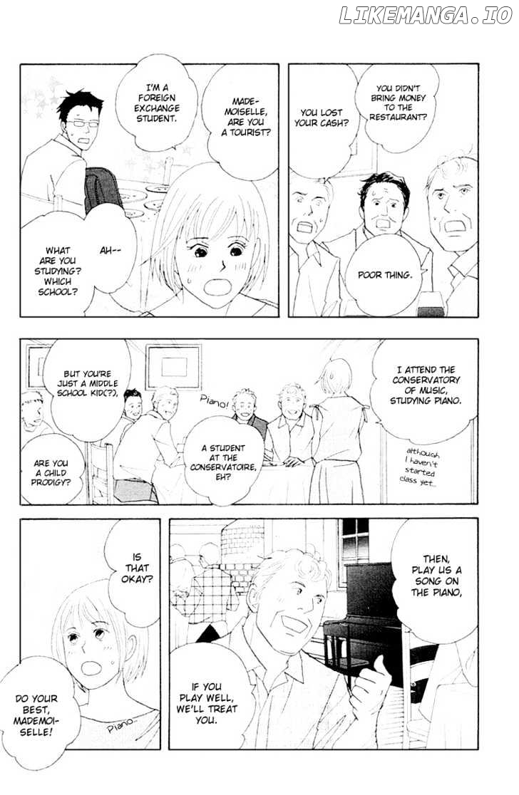 Nodame Cantabile chapter 63 - page 19