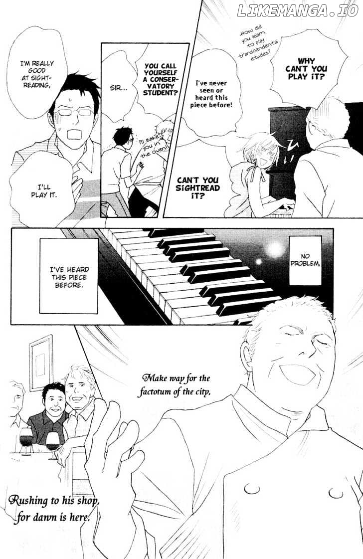 Nodame Cantabile chapter 63 - page 25