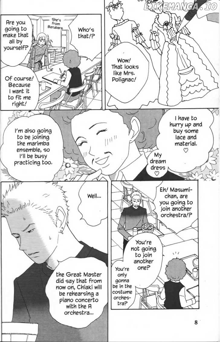 Nodame Cantabile chapter 24 - page 15