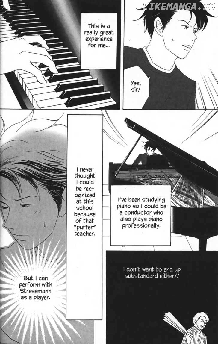 Nodame Cantabile chapter 24 - page 21