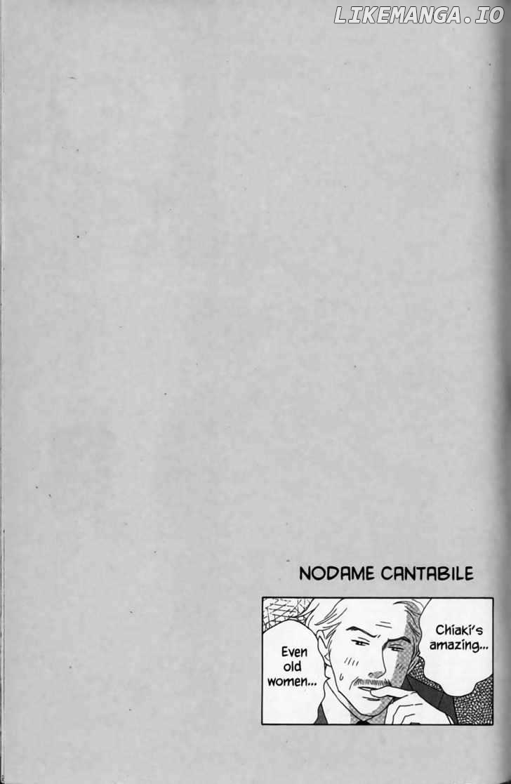 Nodame Cantabile chapter 24 - page 40