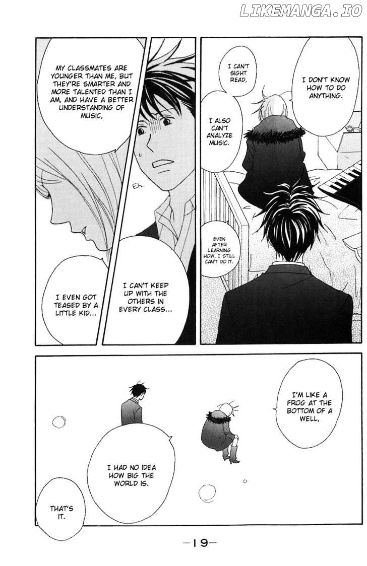 Nodame Cantabile chapter 65 - page 20