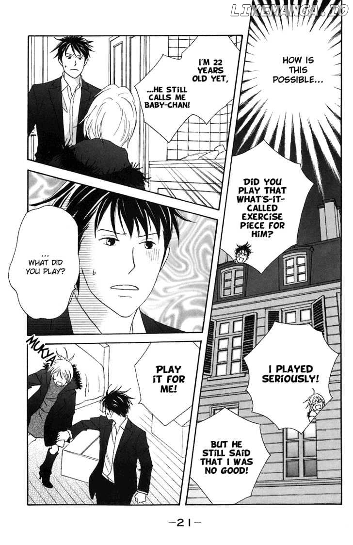 Nodame Cantabile chapter 65 - page 22