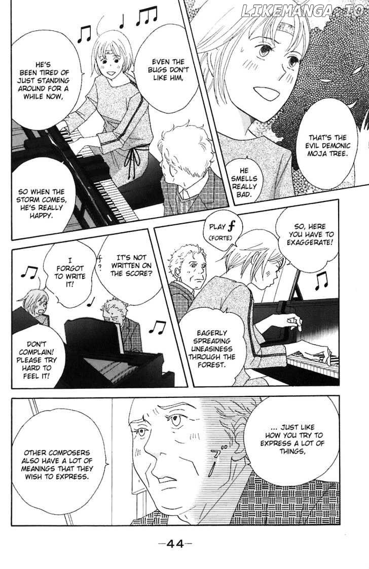 Nodame Cantabile chapter 66 - page 12