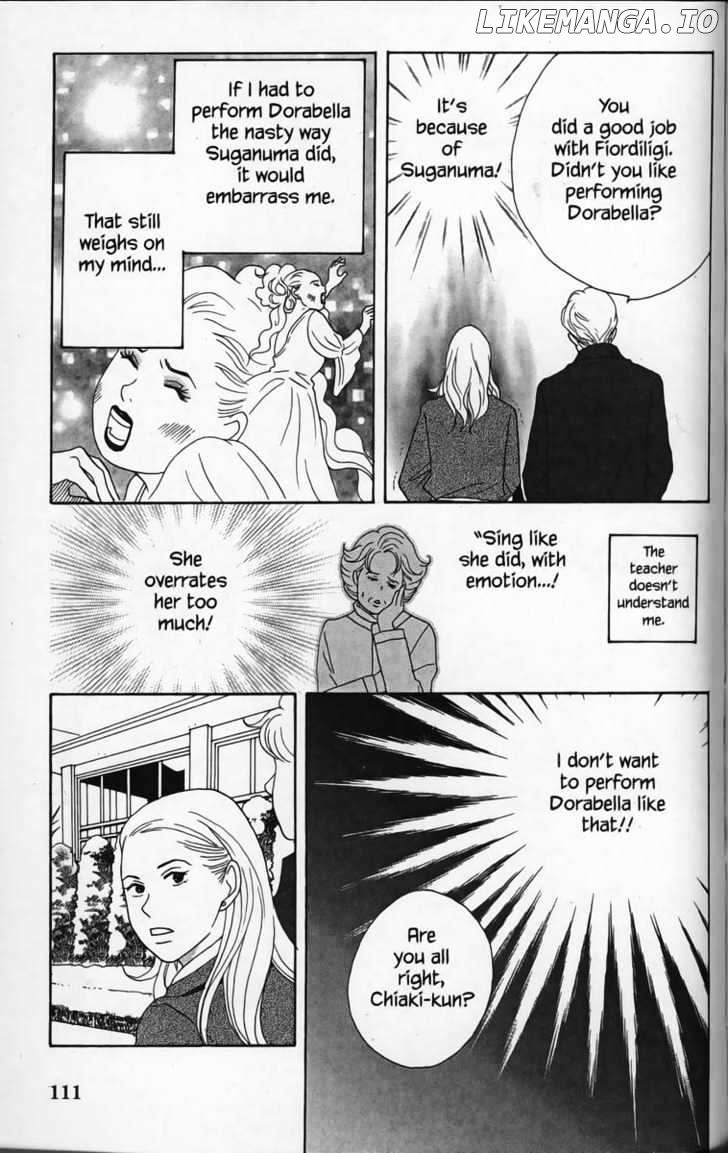 Nodame Cantabile chapter 27 - page 15