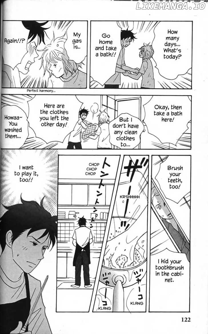 Nodame Cantabile chapter 27 - page 26