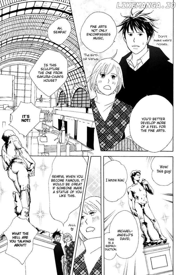 Nodame Cantabile chapter 67 - page 15