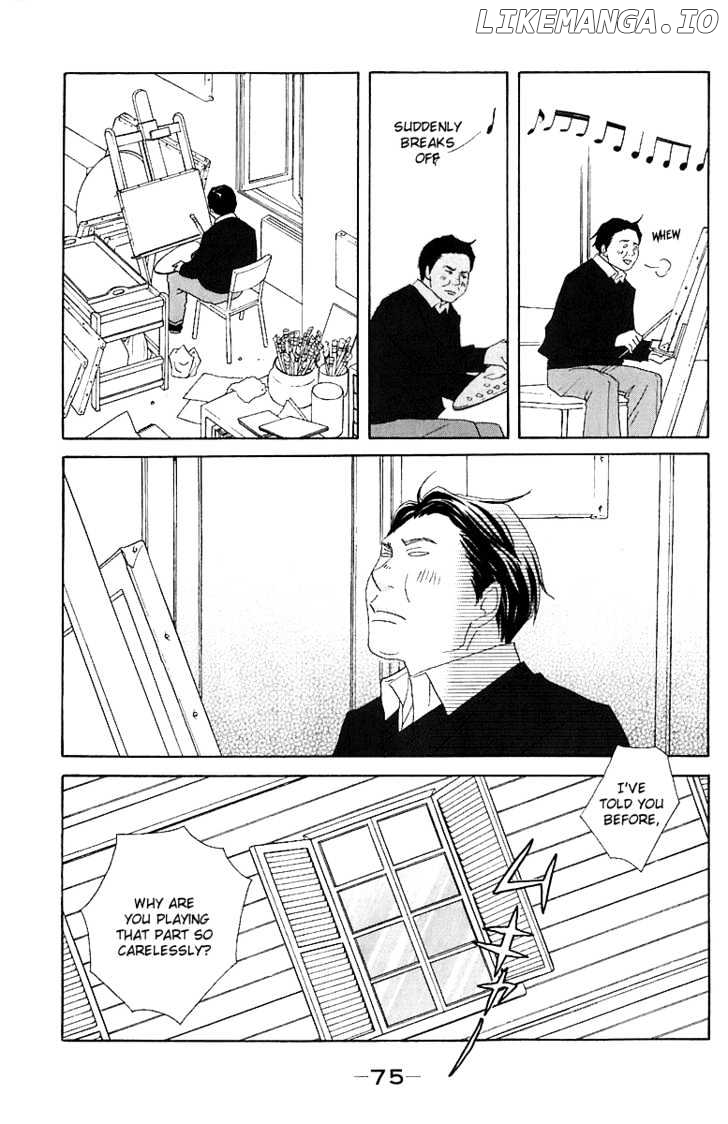 Nodame Cantabile chapter 67 - page 9