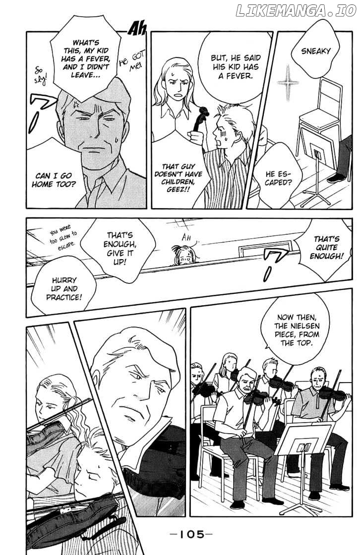 Nodame Cantabile chapter 92 - page 13