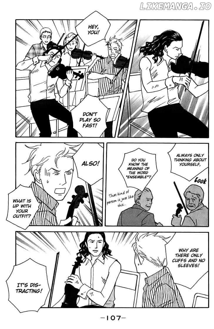 Nodame Cantabile chapter 92 - page 15