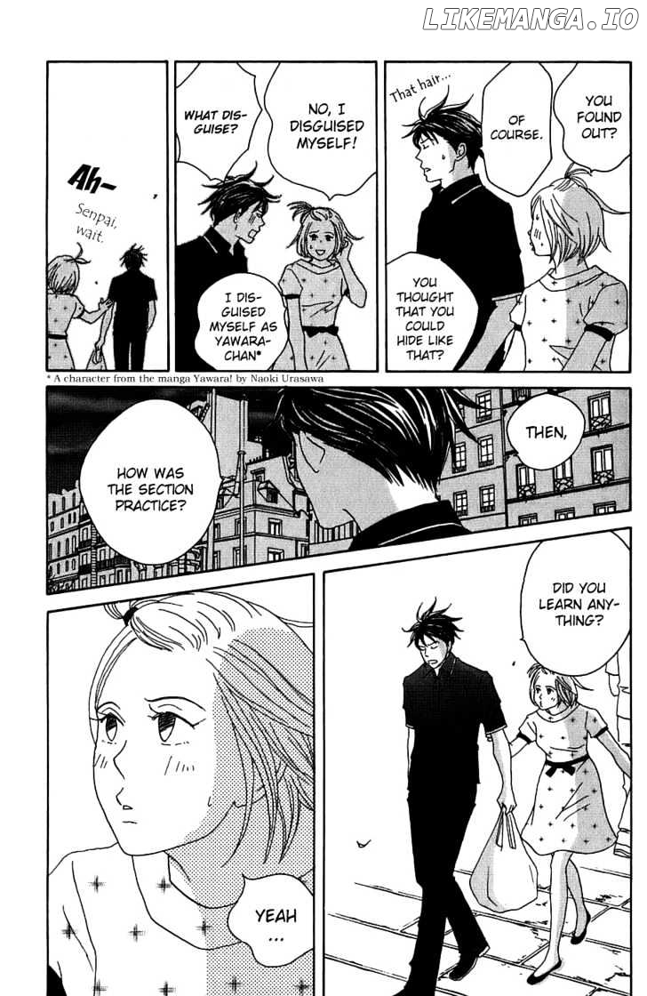 Nodame Cantabile chapter 92 - page 21