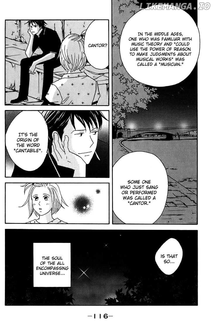 Nodame Cantabile chapter 92 - page 24