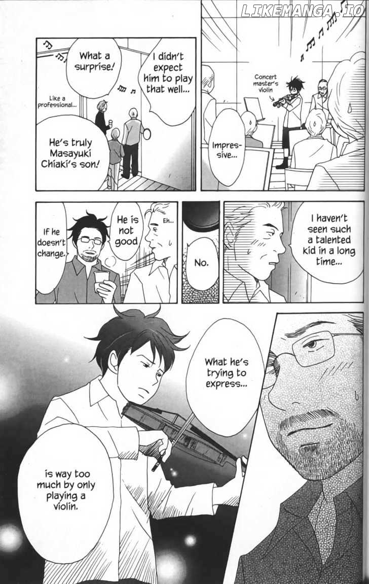 Nodame Cantabile chapter 28.5 - page 15