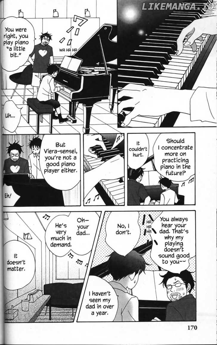 Nodame Cantabile chapter 28.5 - page 16