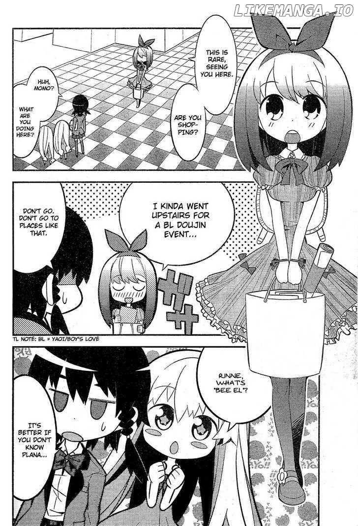 Zoushoku Shoujo Plana-Chan! chapter 3 - page 8