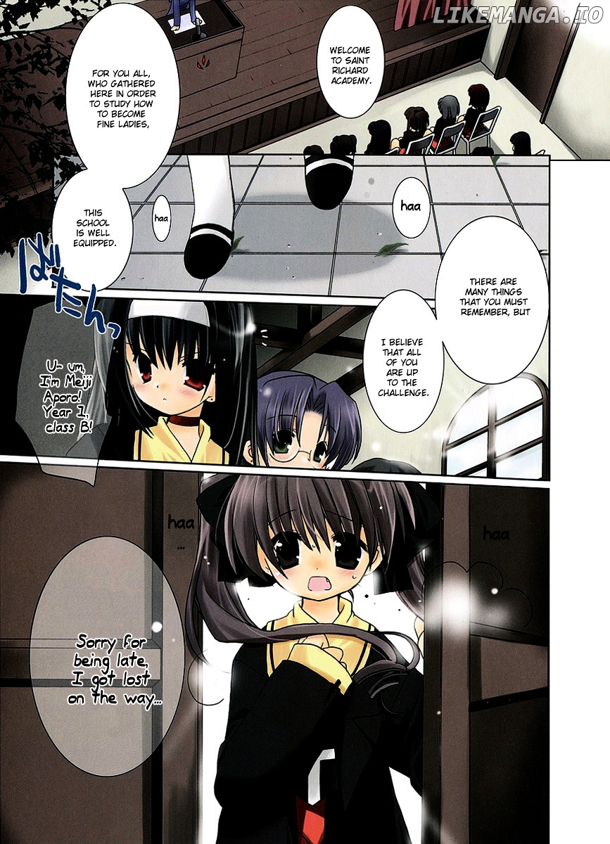 Yume Mitaina Hoshi Mitaina chapter 1 - page 1