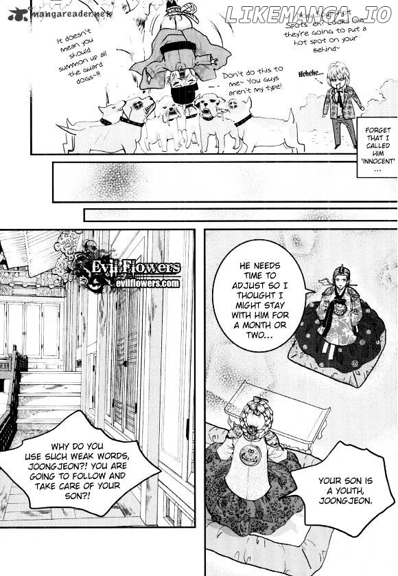 Goong chapter 158 - page 14