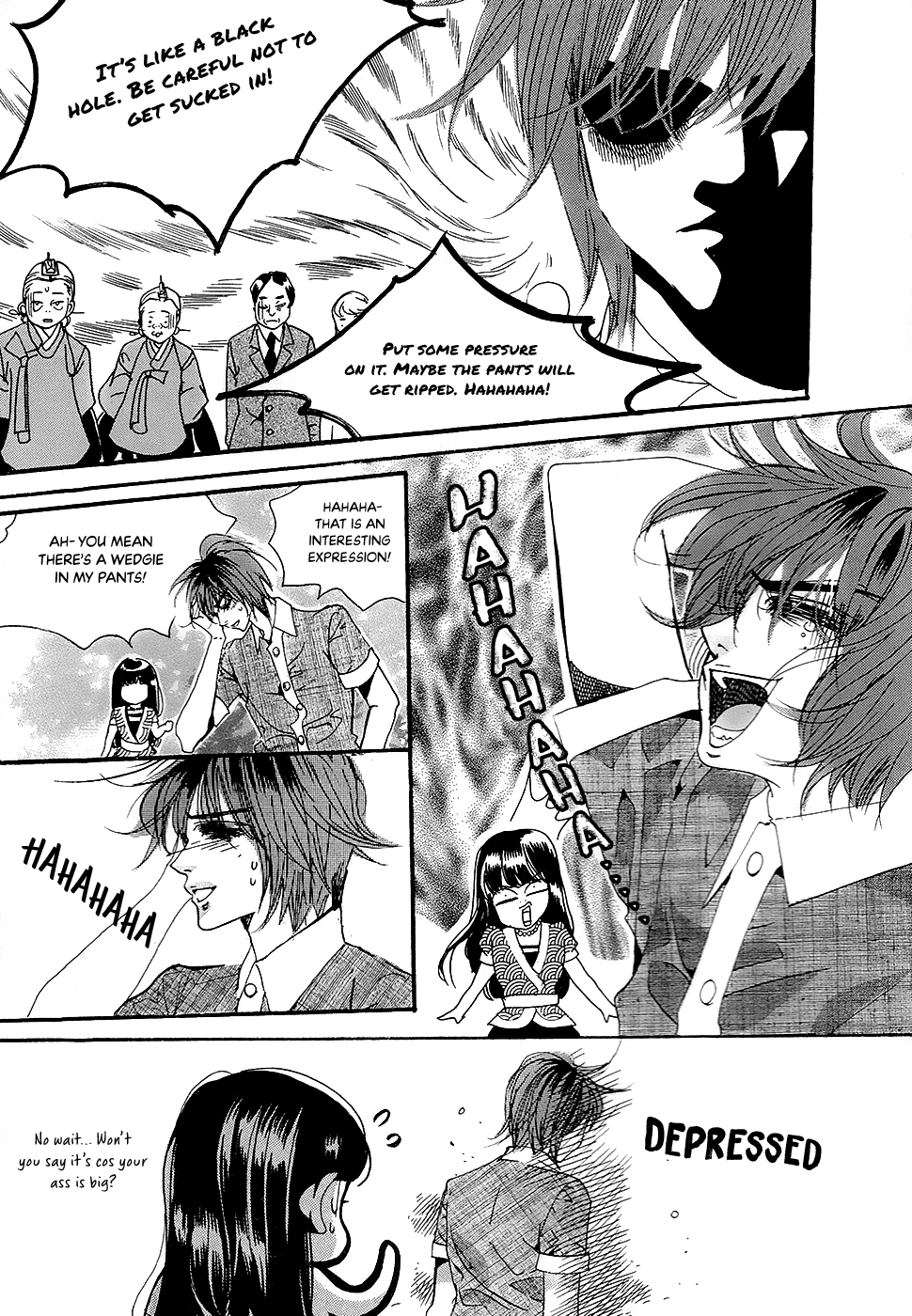 Goong chapter 181 - page 14