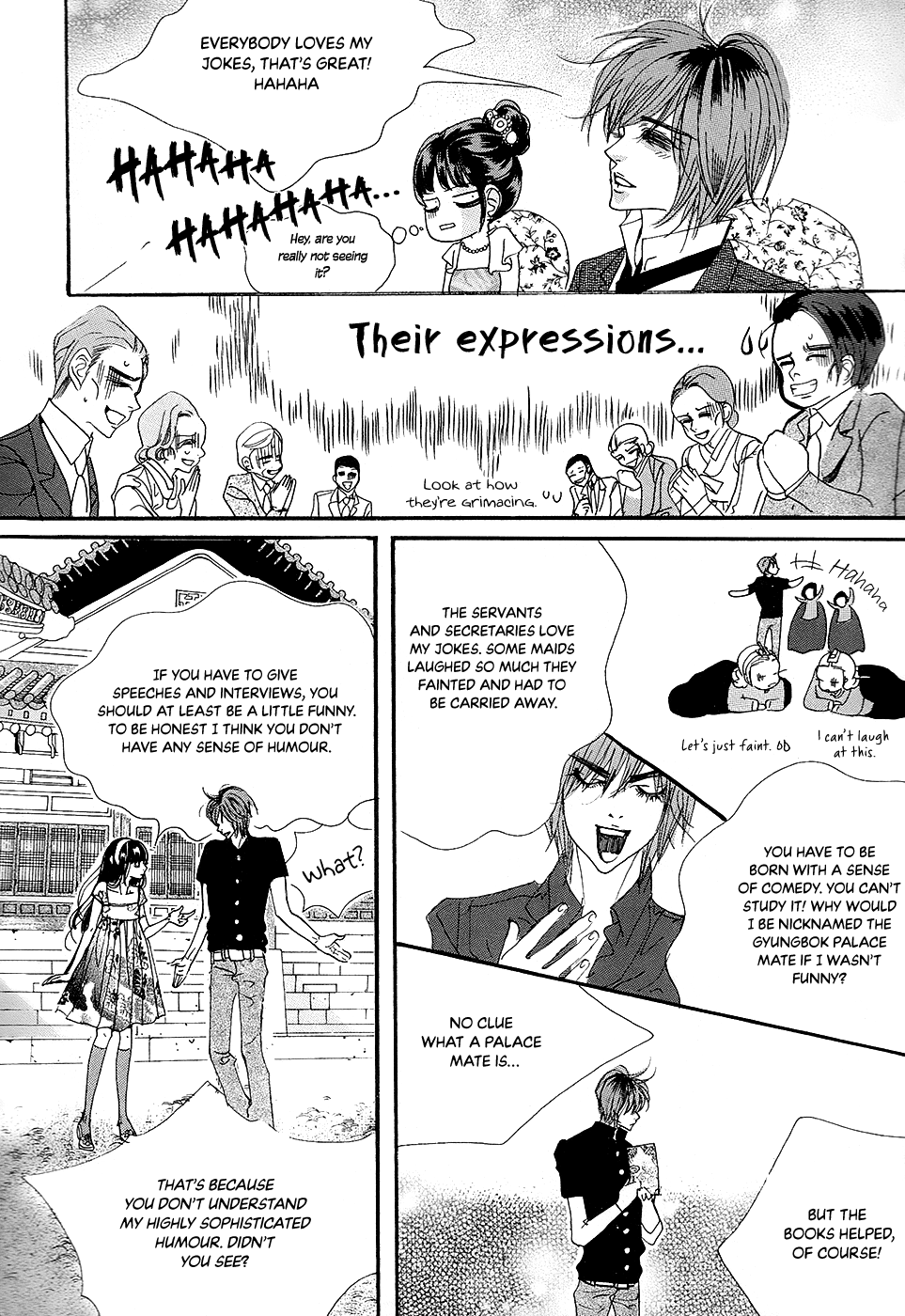 Goong chapter 181 - page 19