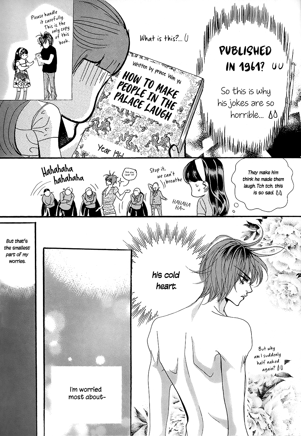 Goong chapter 181 - page 20