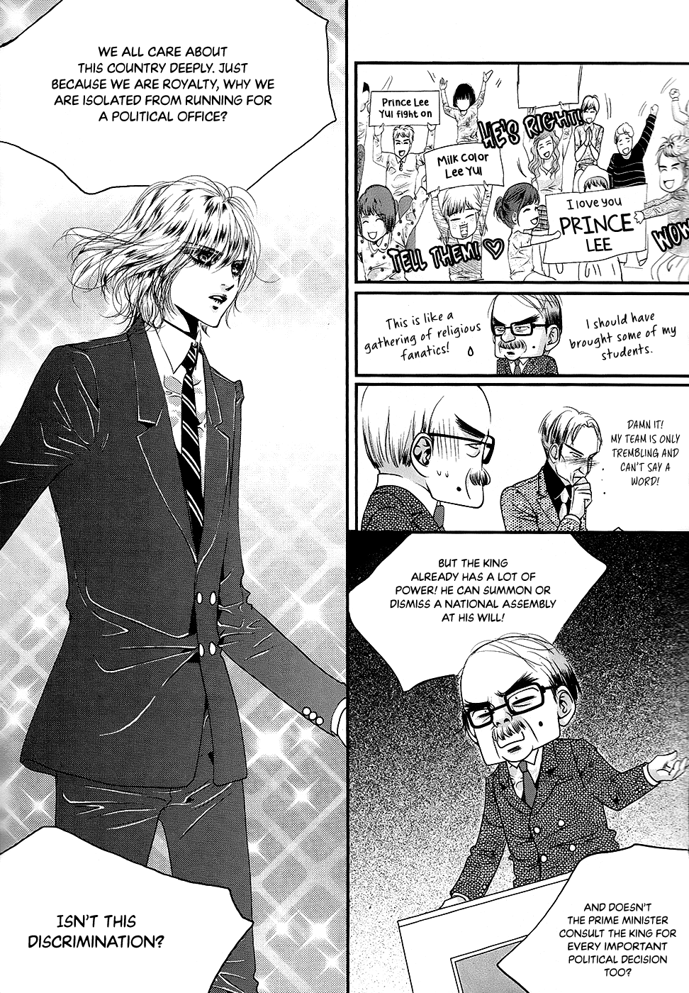 Goong chapter 182 - page 11