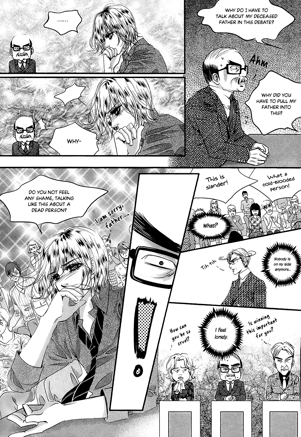 Goong chapter 182 - page 21