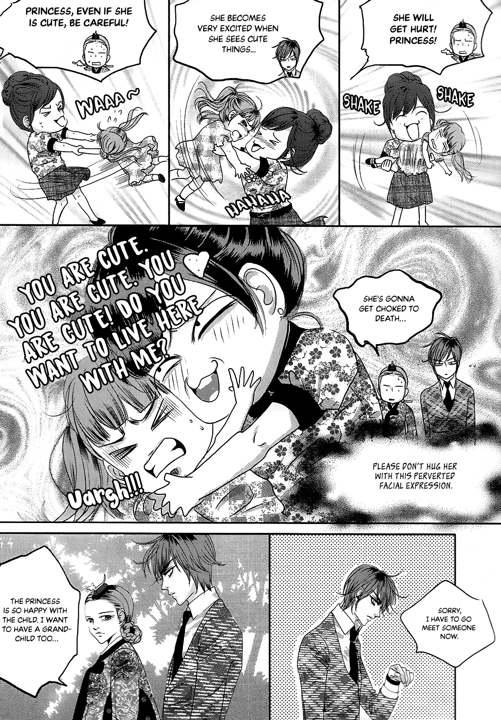 Goong chapter 183 - page 15