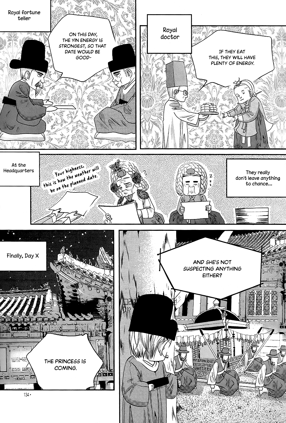 Goong chapter 183 - page 22