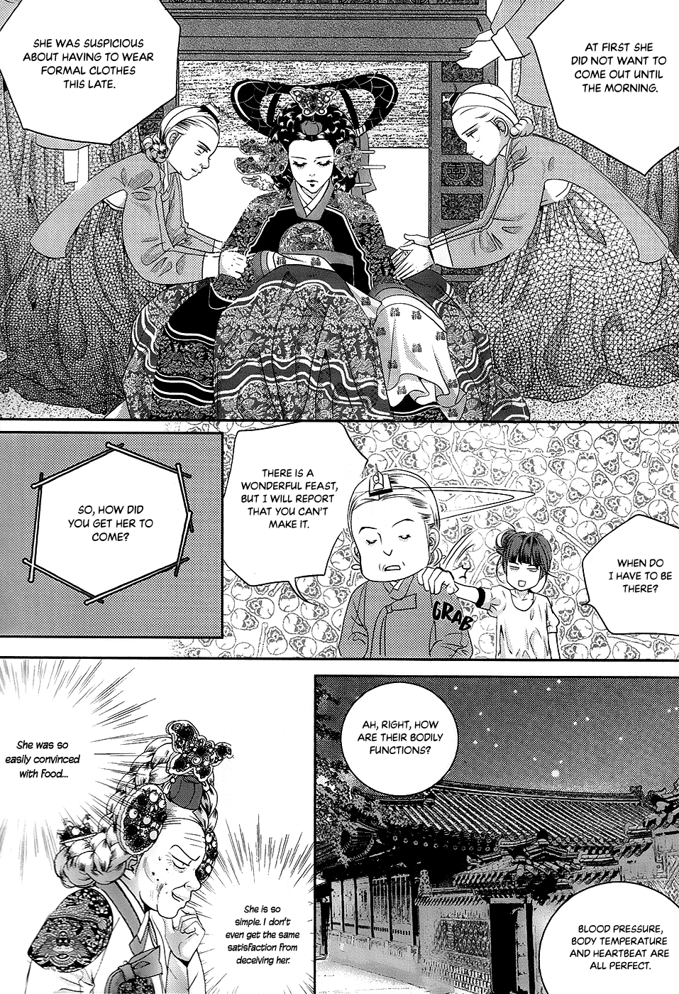 Goong chapter 183 - page 23