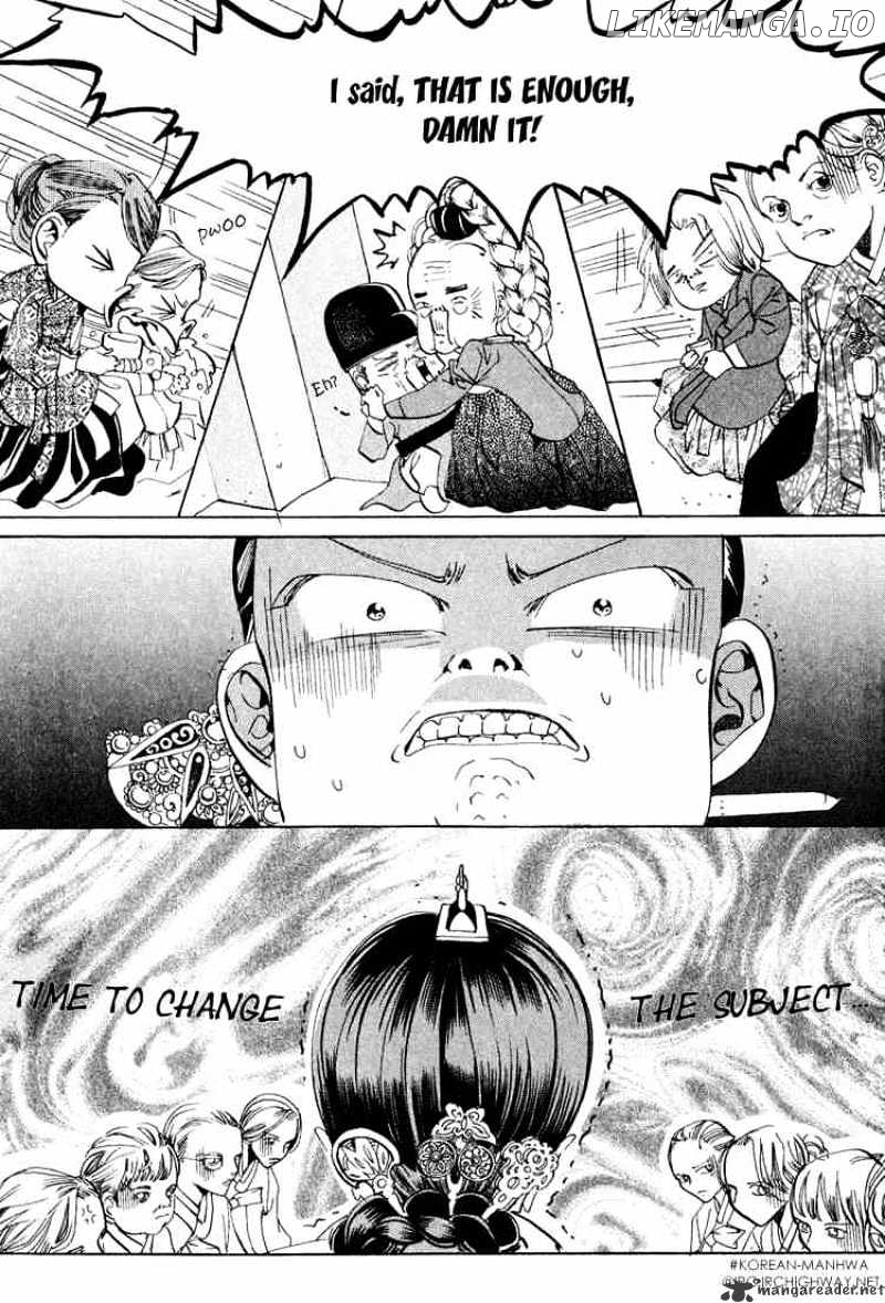 Goong chapter 54 - page 4