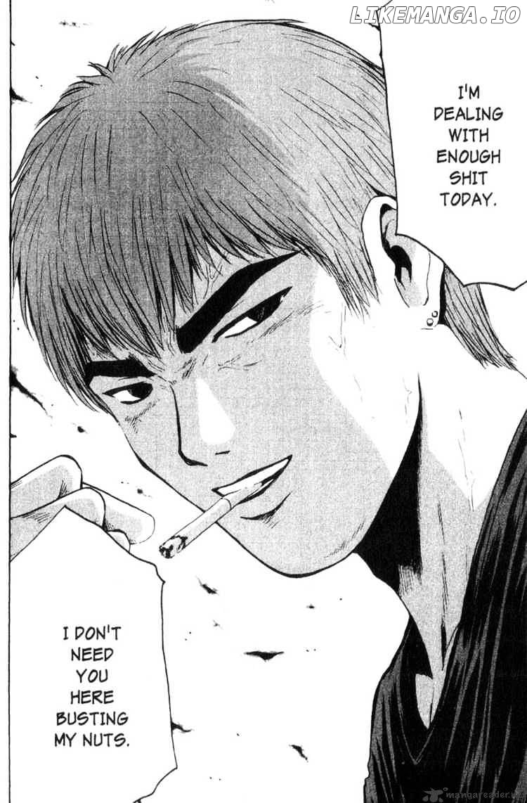 Great Teacher Onizuka chapter 173 - page 8