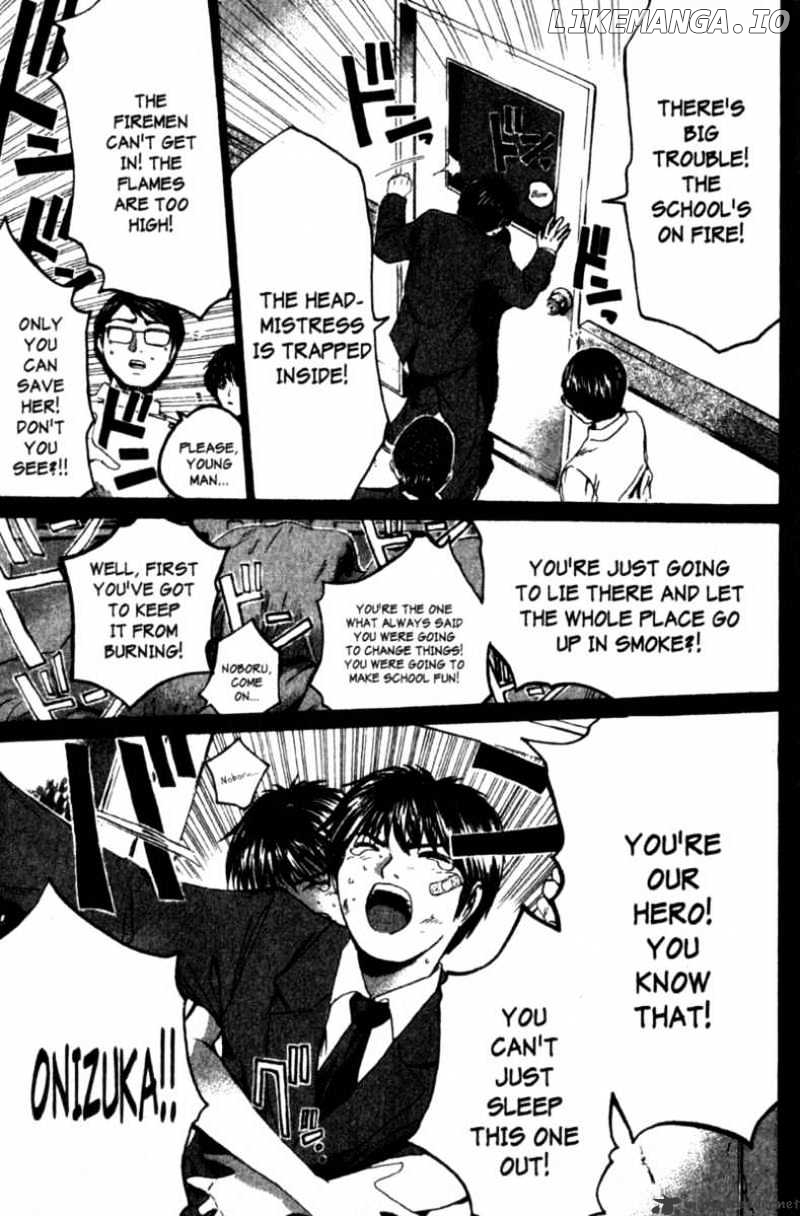 Great Teacher Onizuka chapter 199 - page 11