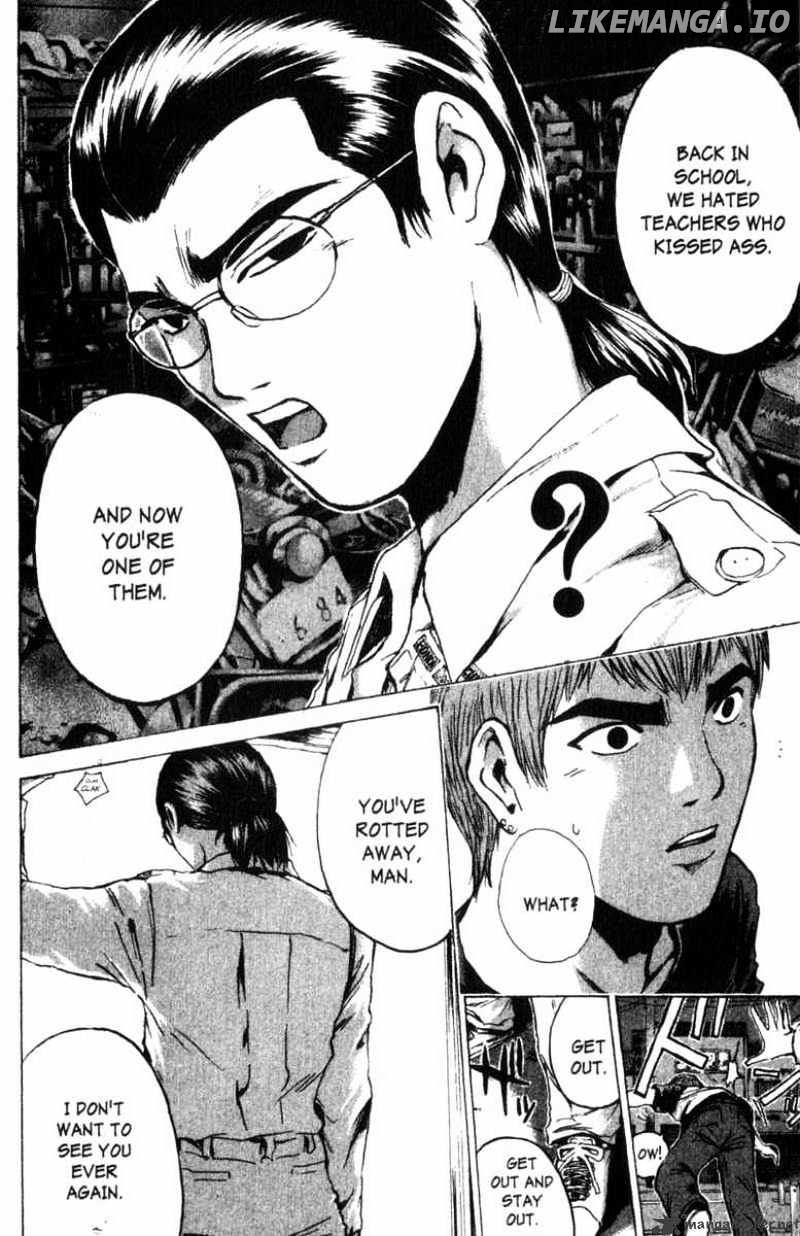 Great Teacher Onizuka chapter 167 - page 13