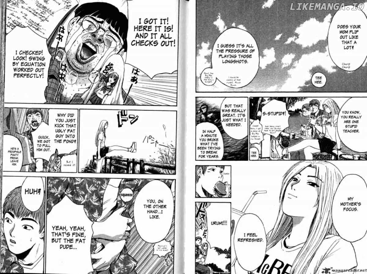 Great Teacher Onizuka chapter 127 - page 10