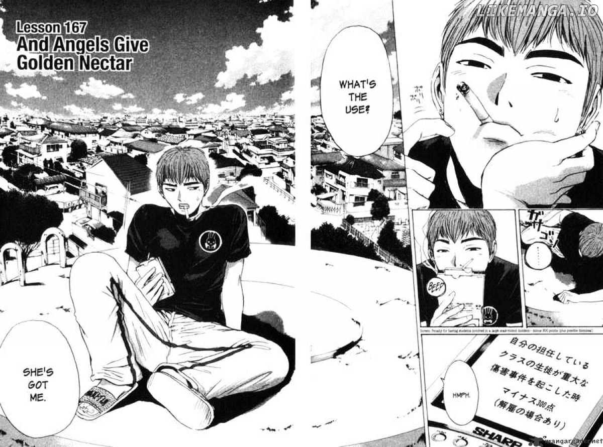 Great Teacher Onizuka chapter 168 - page 6