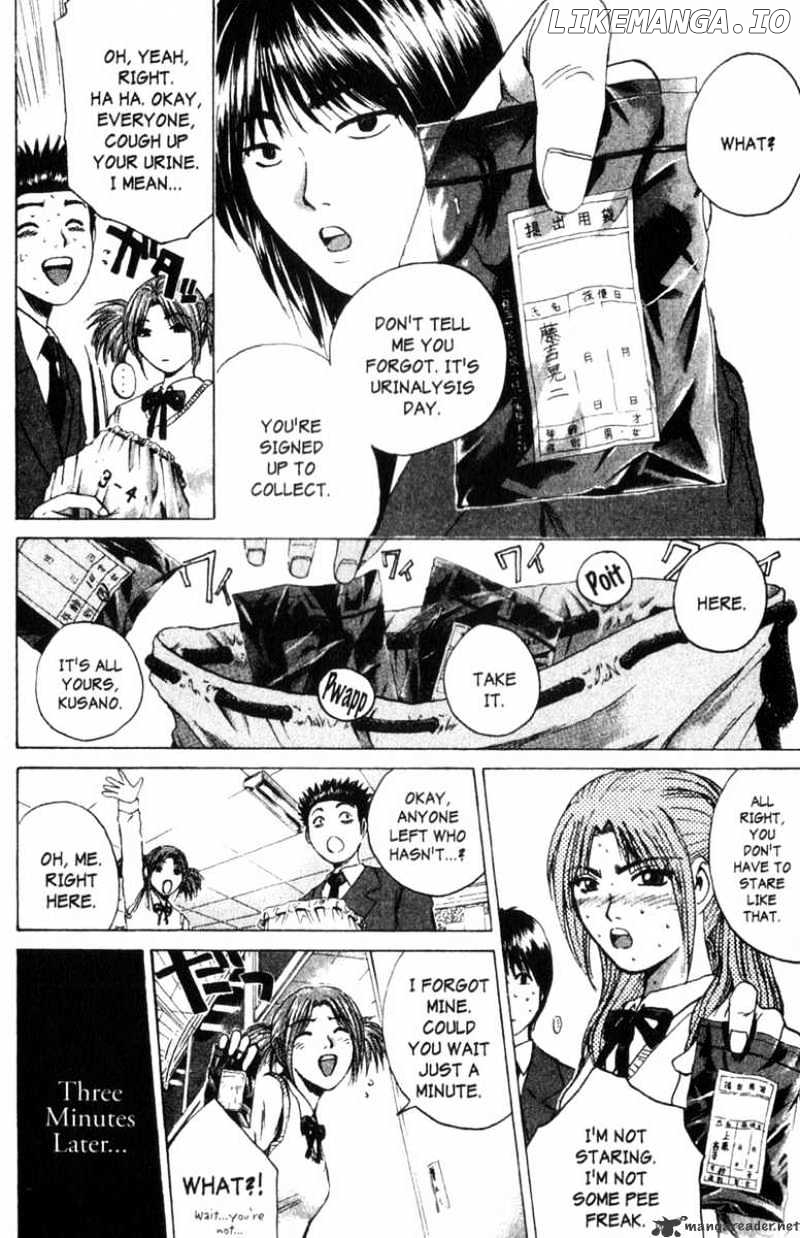 Great Teacher Onizuka chapter 168 - page 9