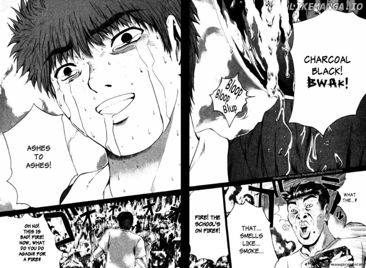 Great Teacher Onizuka chapter 197 - page 12