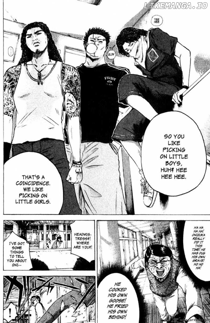 Great Teacher Onizuka chapter 171 - page 13