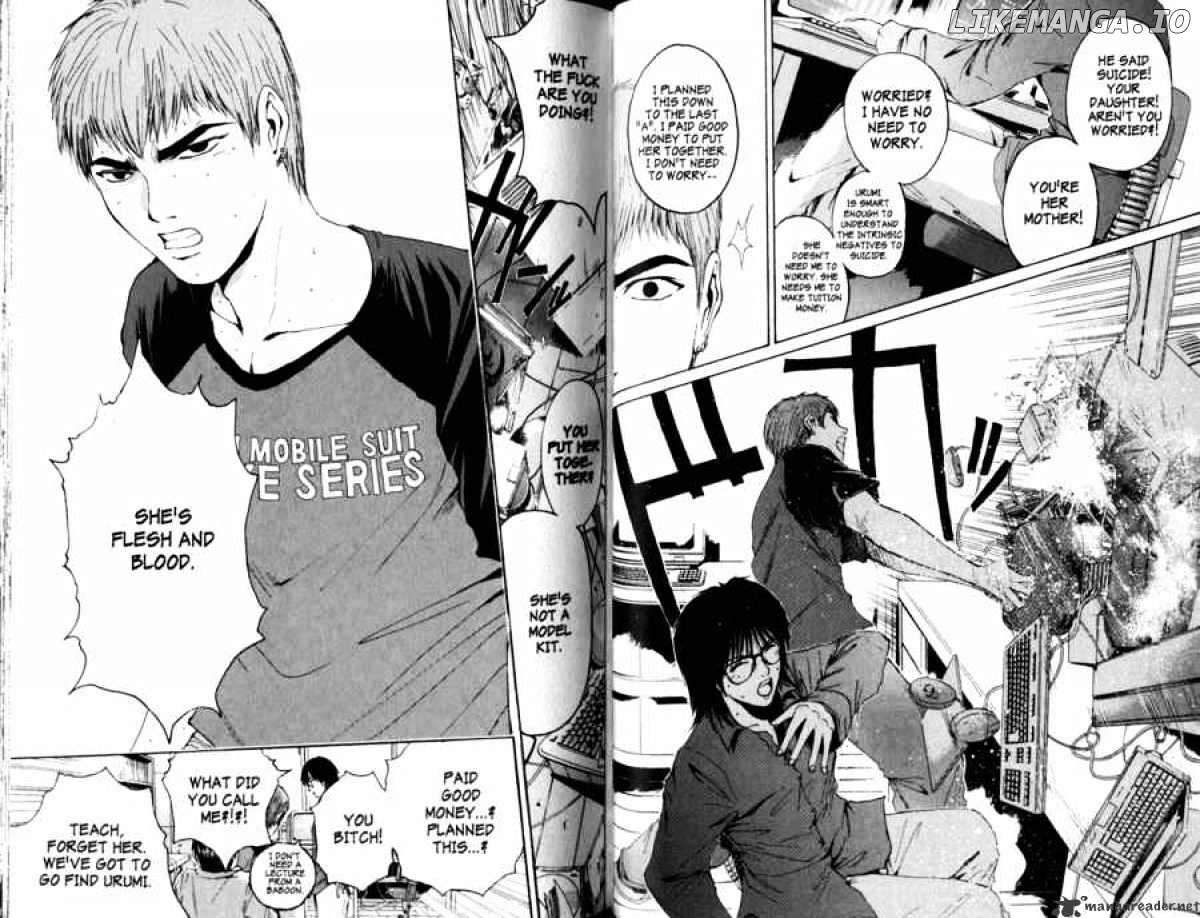 Great Teacher Onizuka chapter 135 - page 3