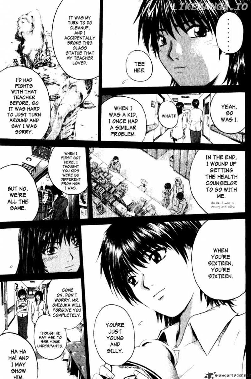 Great Teacher Onizuka chapter 190 - page 10