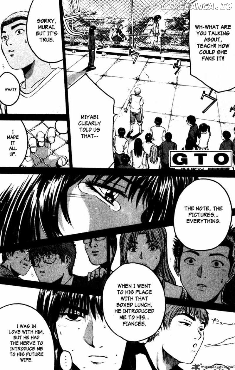 Great Teacher Onizuka chapter 188 - page 2