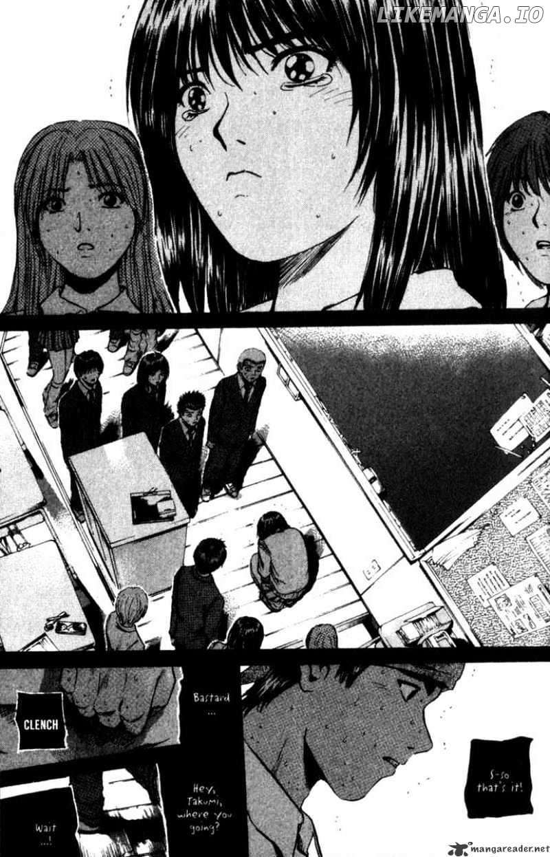 Great Teacher Onizuka chapter 186 - page 17