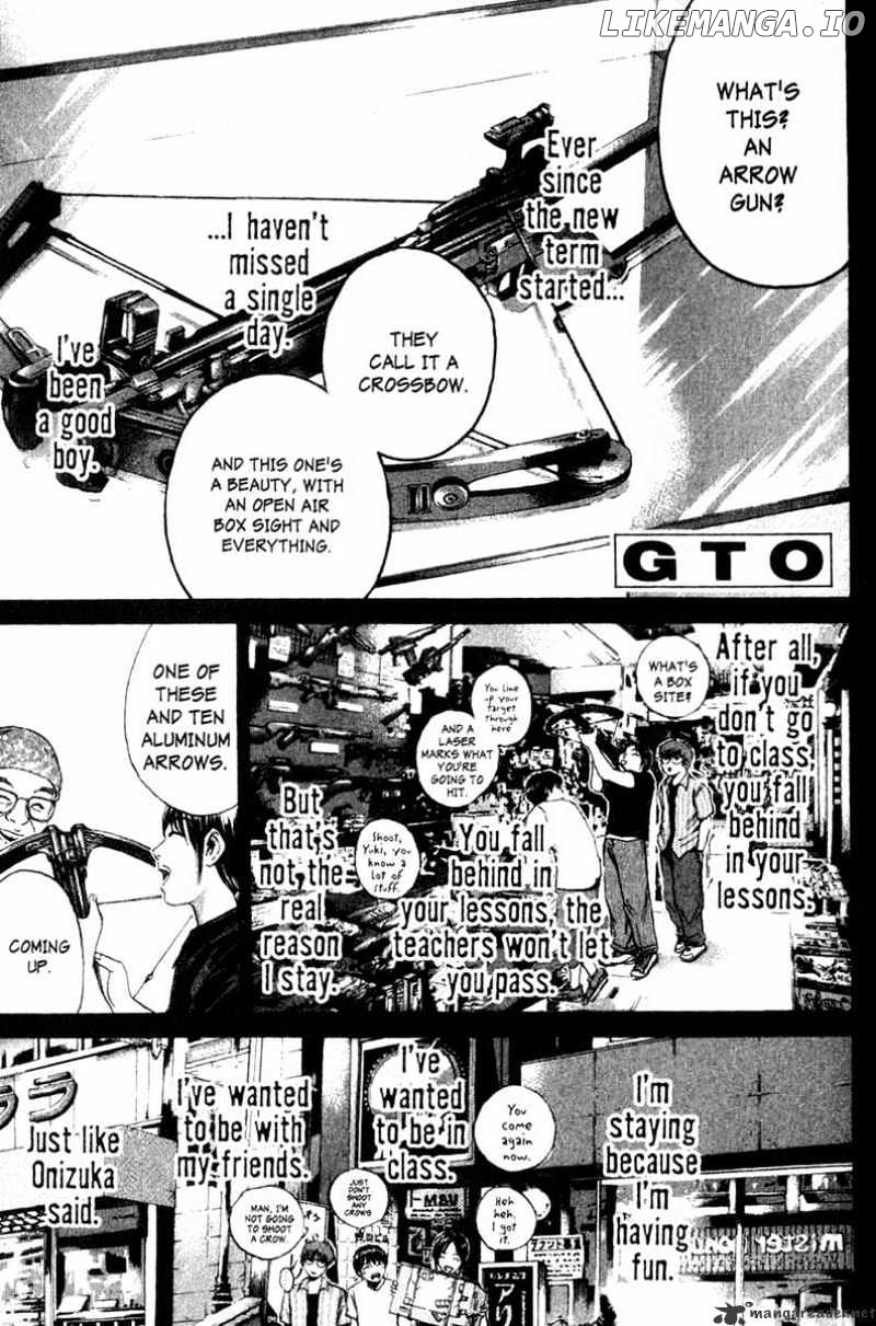 Great Teacher Onizuka chapter 180 - page 2