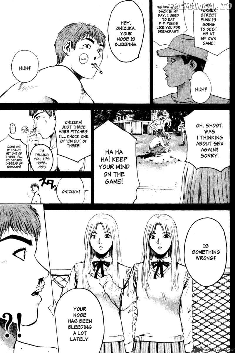 Great Teacher Onizuka chapter 180 - page 22