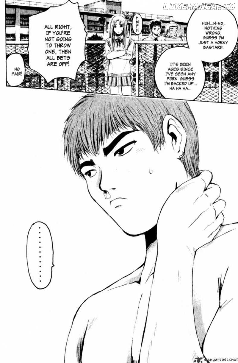 Great Teacher Onizuka chapter 180 - page 23