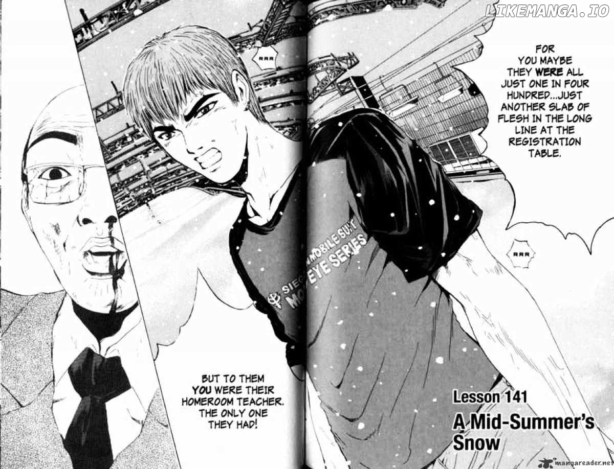 Great Teacher Onizuka chapter 141 - page 1