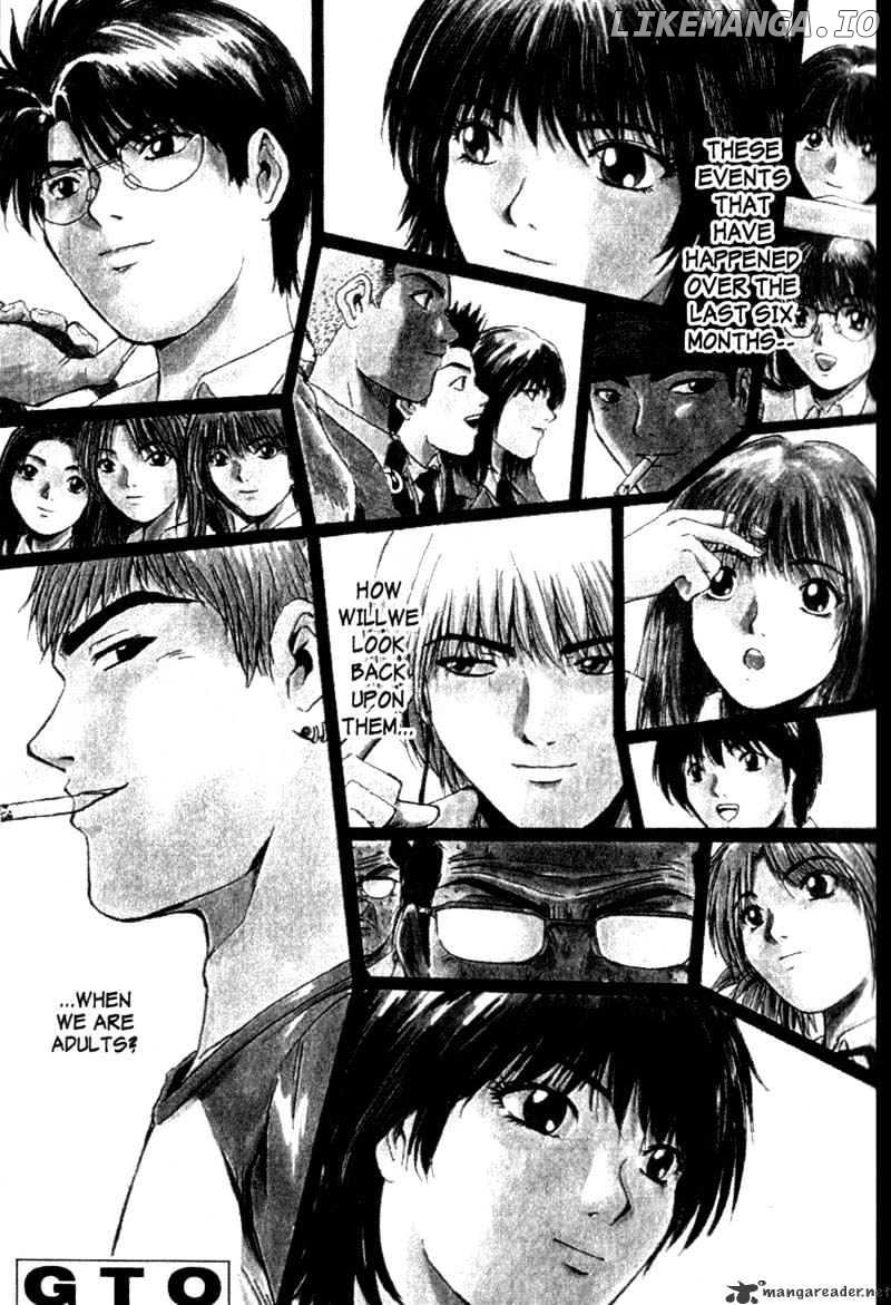 Great Teacher Onizuka chapter 200 - page 2