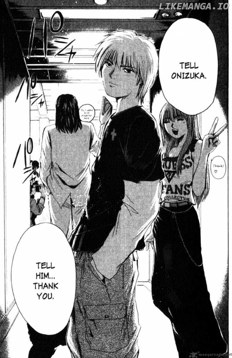 Great Teacher Onizuka chapter 200 - page 21