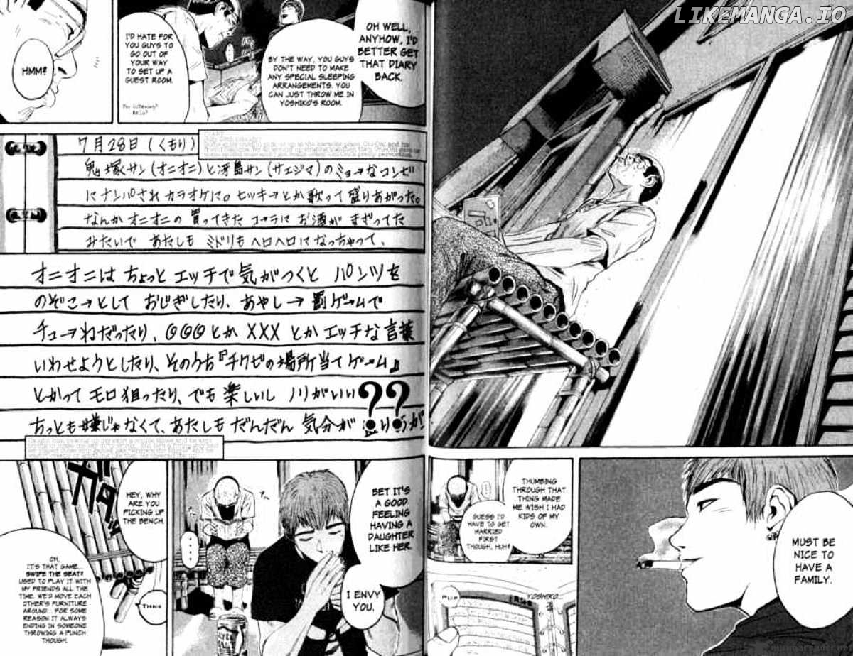 Great Teacher Onizuka chapter 144 - page 10