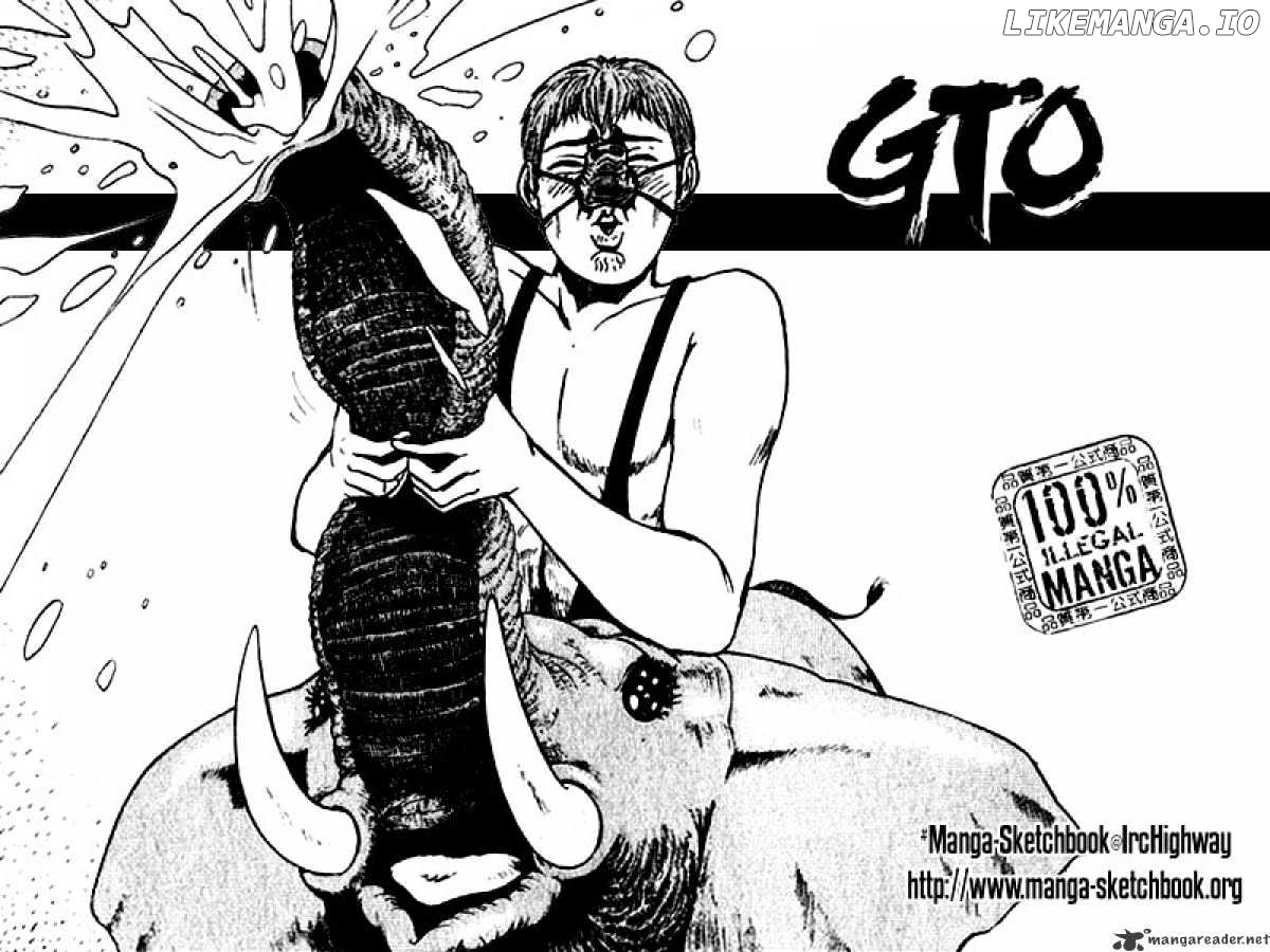 Great Teacher Onizuka chapter 154 - page 1